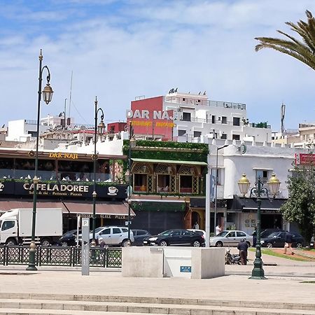 Appartement Charmant & Cozy - Centre Ville De Rabat Exterior photo