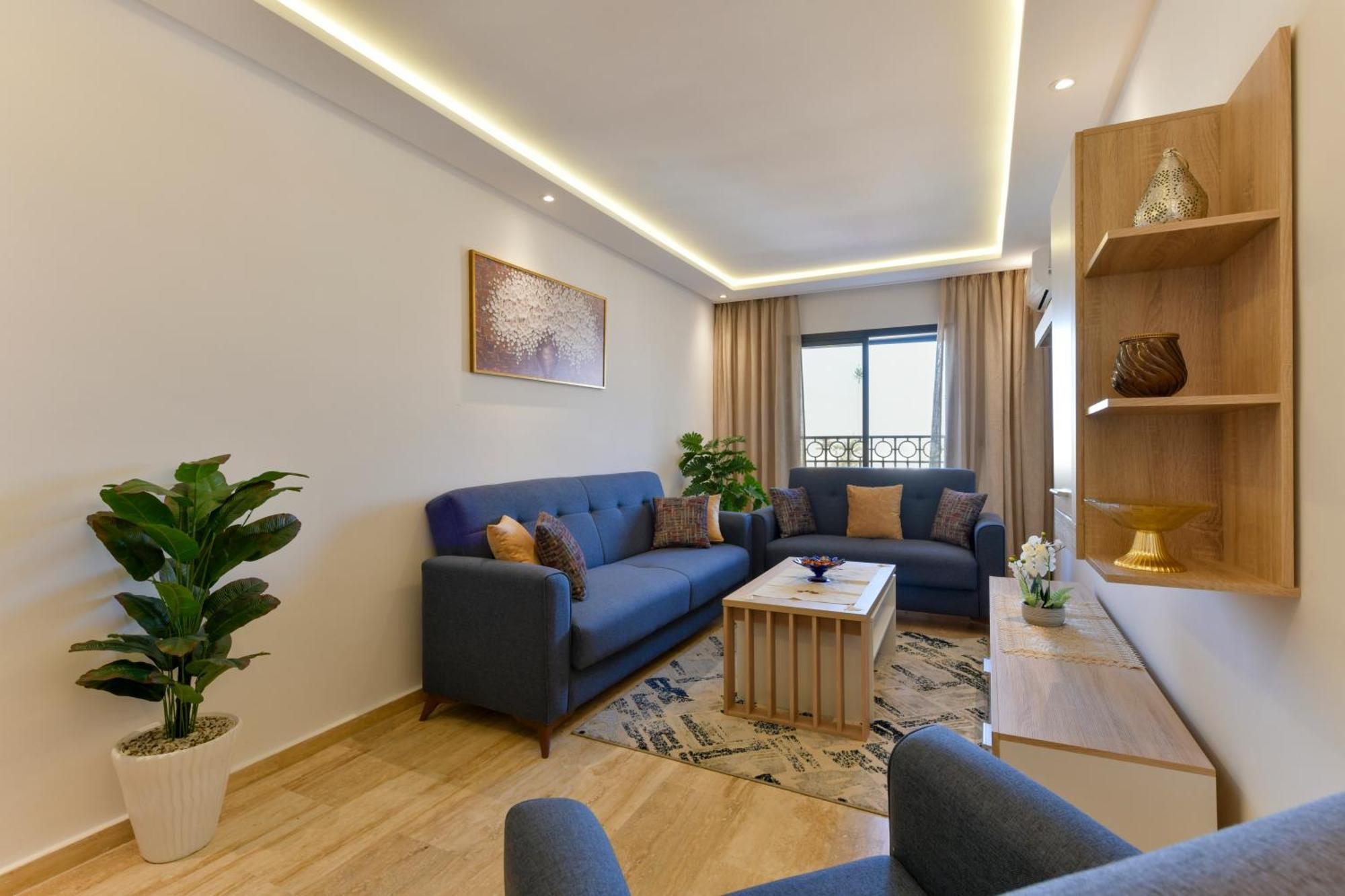 Appartement Charmant & Cozy - Centre Ville De Rabat Exterior photo